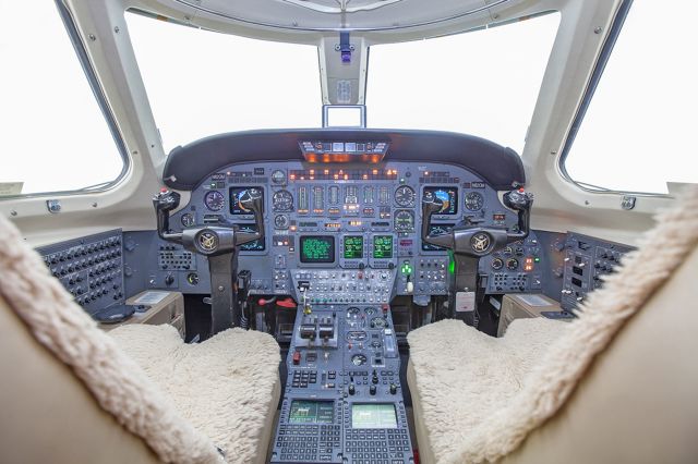Cessna Citation III (N82GM)