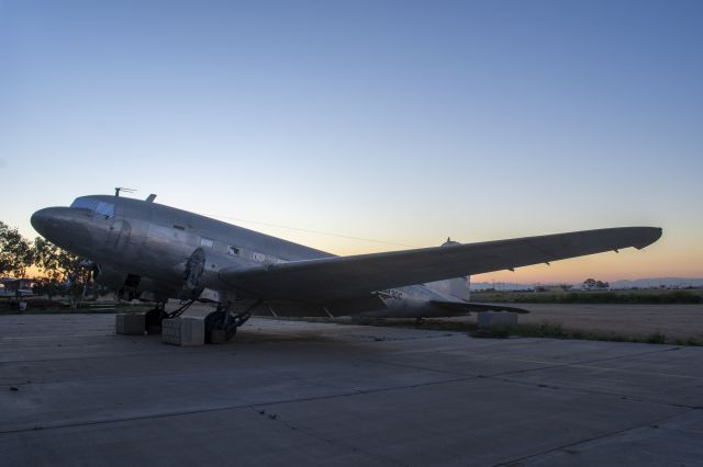 N243DC — - Douglas C-47A Skytrain at the Lauridsen Aviation Museum