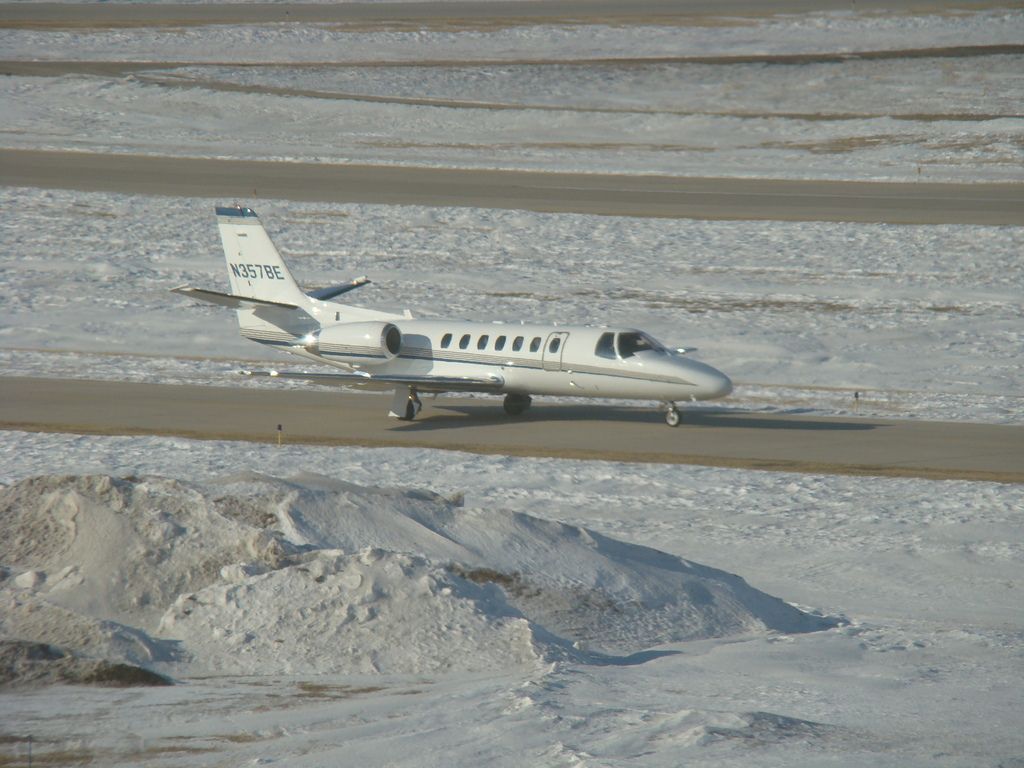 Cessna Citation V (N357BE)