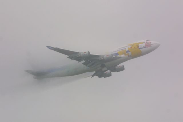 Boeing 747-400 (JA8962)