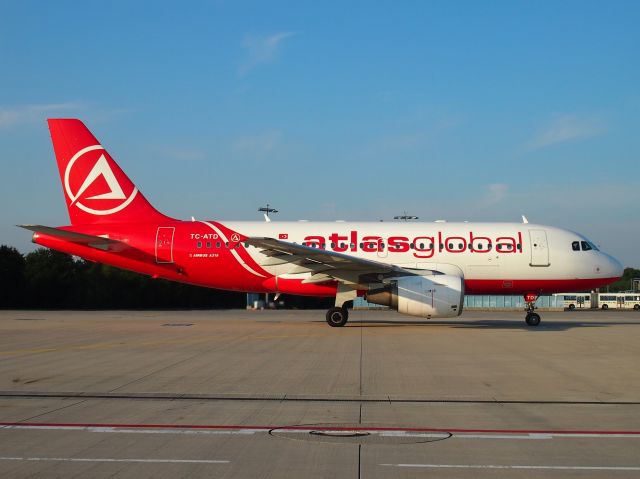 Airbus A319 (TC-ATD)