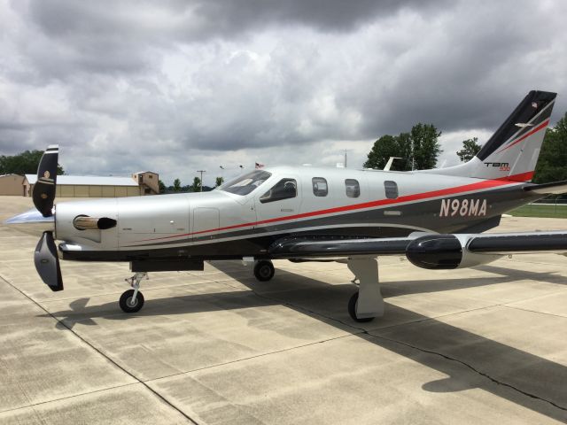 Daher-Socata TBM-900 (N98MA)