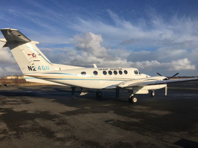 Beechcraft Super King Air 200 (N24GN)