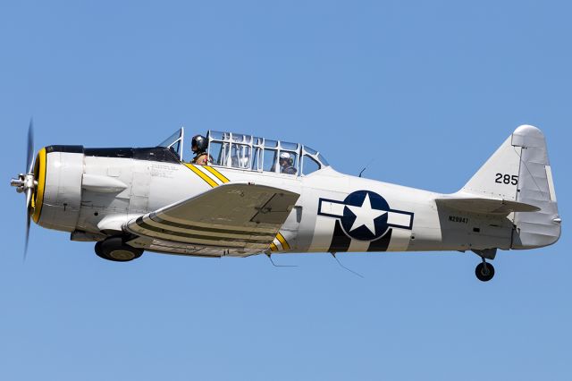 North American T-6 Texan (N29947) - Warbirds over Addison