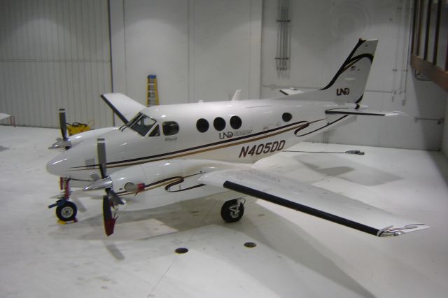 Beechcraft King Air 90 (N405DD)