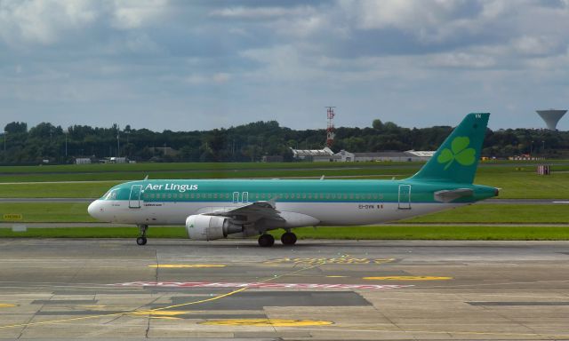 Airbus A320 (EI-DVN) - Aer Lingus Airbus A320-214 EI-DVN in Dublin