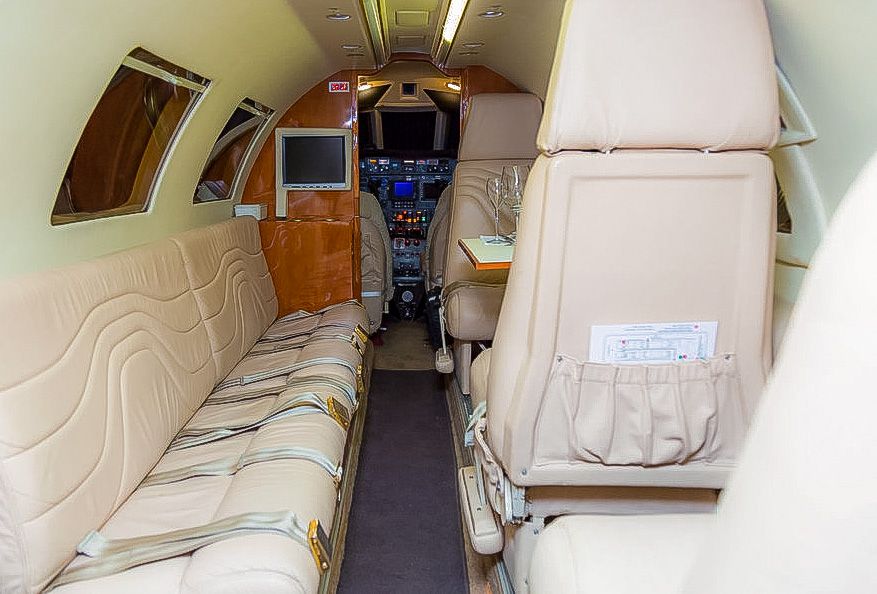 Swearingen Merlin 3 (VH-RCI) - INTERIOR FOR 8 PASSENGERS