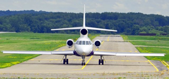 Dassault Falcon 50 (N318GA)