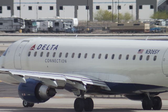 N306SY — - Delta Connection operated by SkyWest.