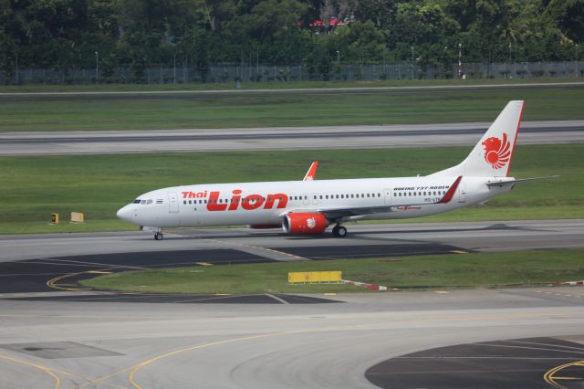 Boeing 737-900 (HS-LTK)