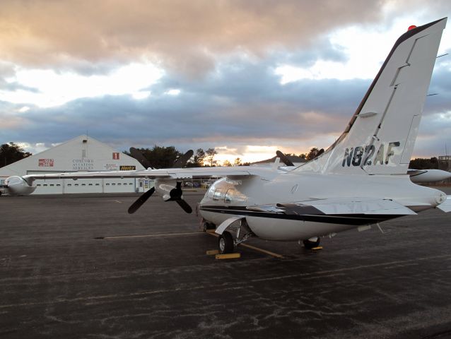 North American Sabreliner (N82AF) - Fast!