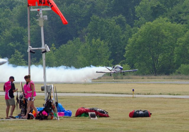 SONEX JSX SubSonex (N798LL) - GREENWOOD LAKE AIRPORT, WEST MILFORD, NEW JERSEY, USA-JUNE 11, 2023: Seen by RF at the 2023 Greenwood Lake Air Show was aerobatic pilot Tom Larkin taking off in his Mini Jet to start his routine at this year's show.