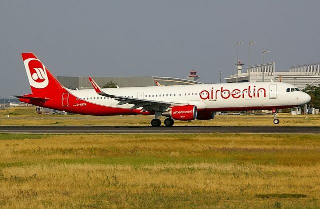 Airbus A321 (D-ABCM)
