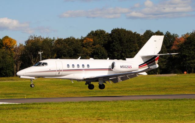 Cessna Citation Latitude (N502QS)