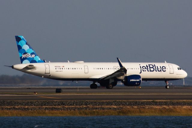 Airbus A321neo (N2038J)