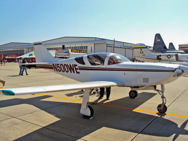 N500WE — - N500WE 1990 Elliott William C GLASAIR SH-3R C/N 3180  Keesler Air Show and Open House March 19, 2011 Monica Del Coro TDelCoro