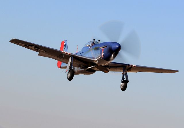 North American P-51 Mustang — - Casa Grande, Arizona