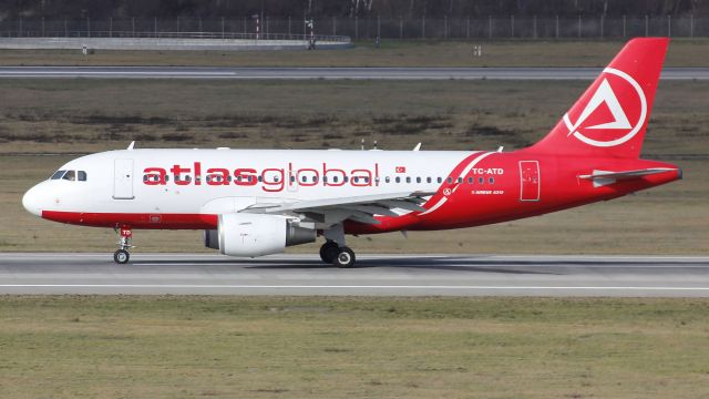 Airbus A319 (TC-ATD)