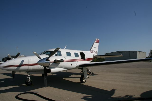 Piper Cheyenne (N6797J)