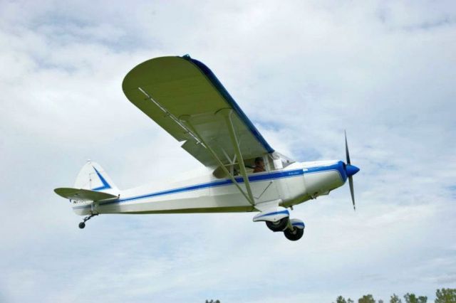 Piper PA-12 Super Cruiser (N720PC)