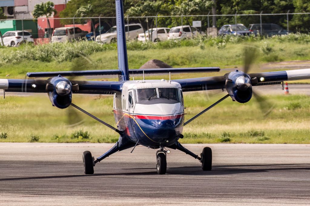 De Havilland Canada Twin Otter (PJ-WII)