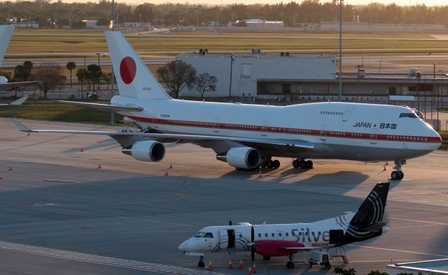 Boeing 747-200 (20-1101) - Japanese "Air Force One" 