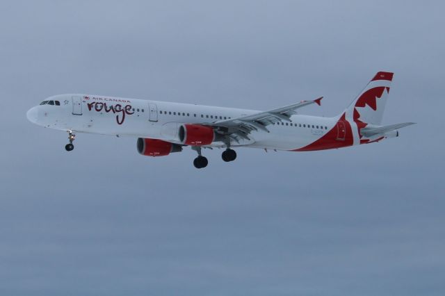 Airbus A321 (C-GYFM)