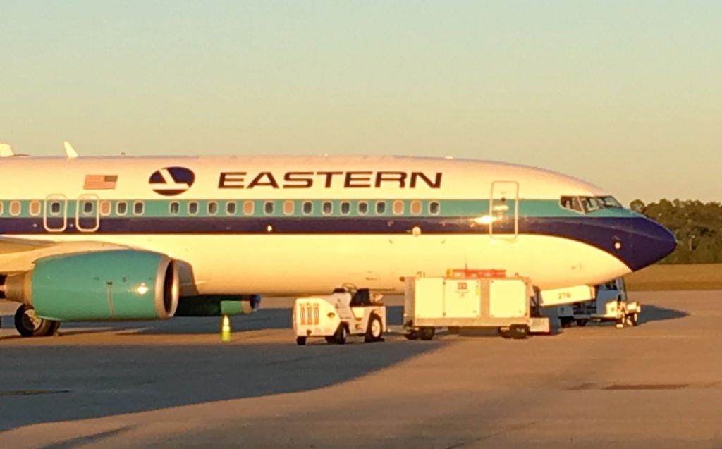Boeing 737-800 (N276EA) - New Easterns first visit to GSP!