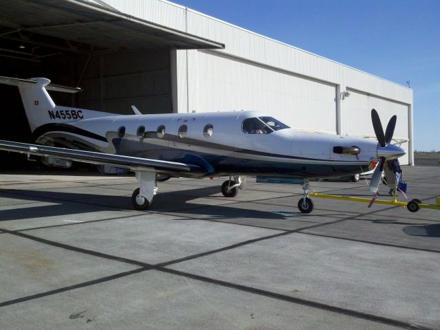 Pilatus PC-12 (N455BC)