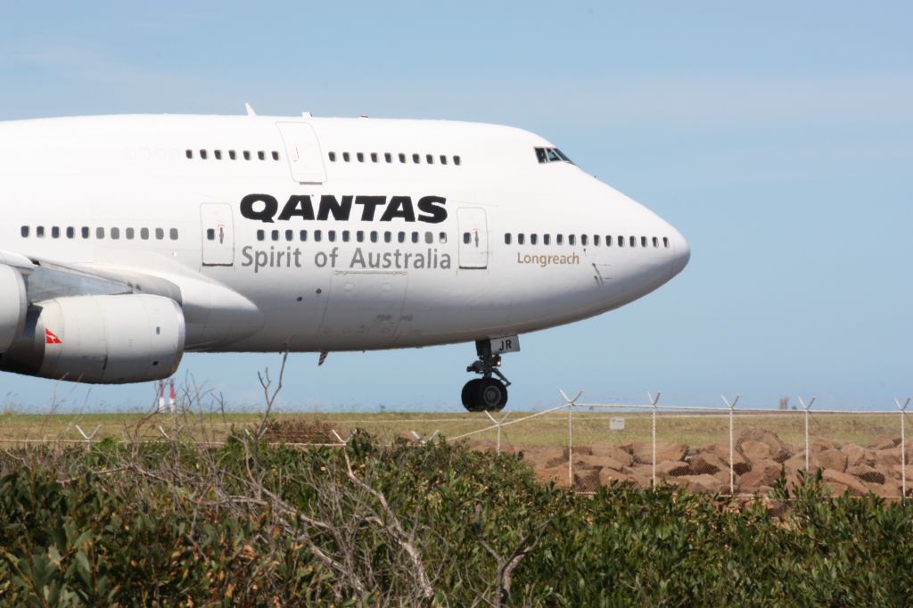 Boeing 747-400 (VH-OJR)