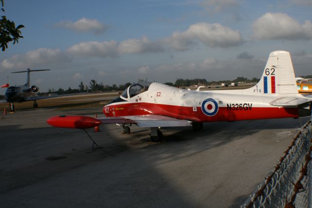 HUNTING PERCIVAL P-84 Jet Provost (N326GV)