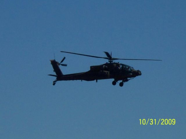 — — - AH-46 Apache demo at WOH 2009