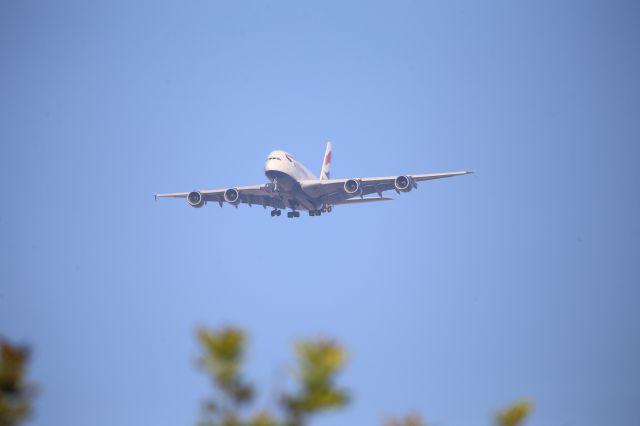 Airbus A380-800 (G-XLED)