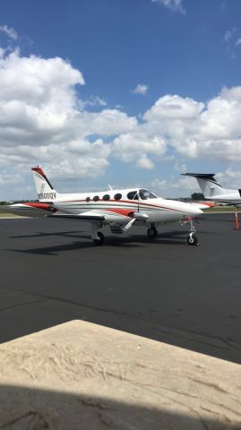 Cessna 340 (N500QV)