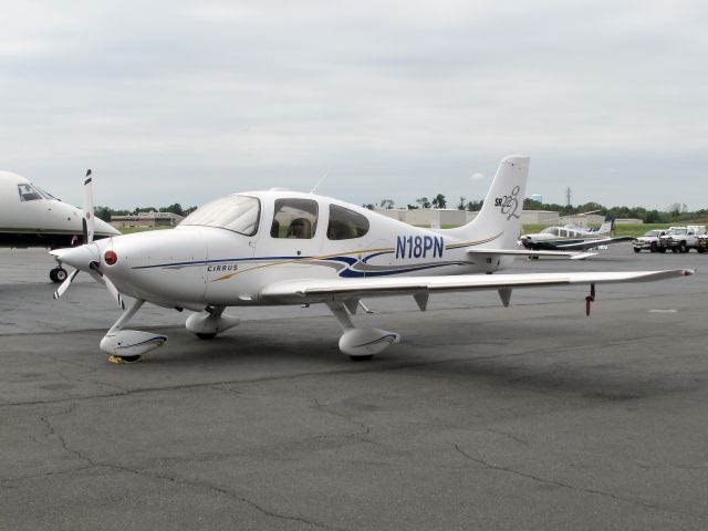 Cirrus SR-22 (N18PN)