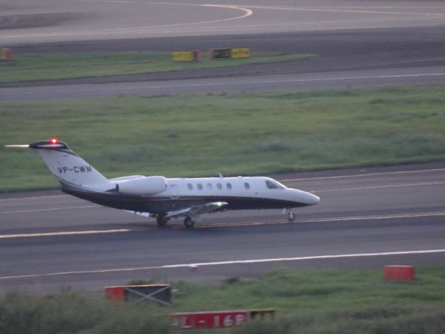 VP-CWM — - 香港から到着しました