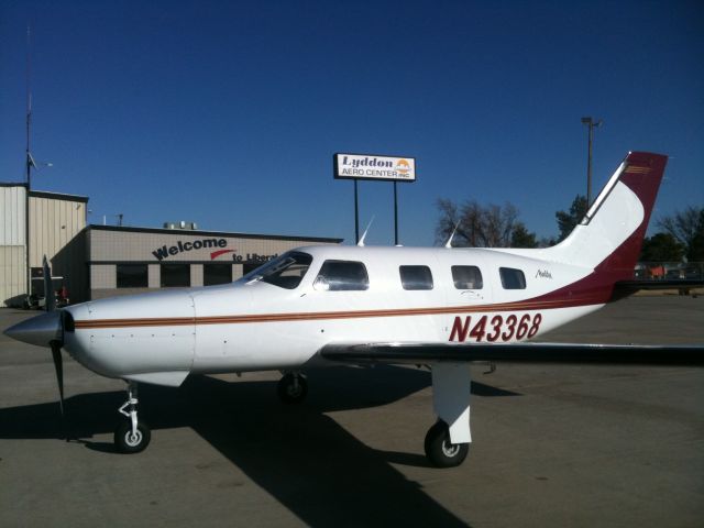 Piper Malibu Mirage (N43368)
