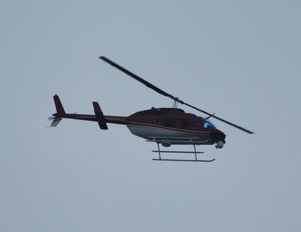 N2AQ — - HELICOPTERS INC / Flying over rush hour traffic and Turner Field before a Braves game - 8/2/10