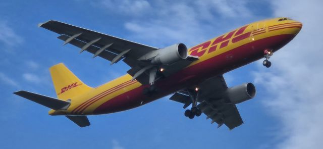 Airbus A300F4-600 (D-AEAQ)