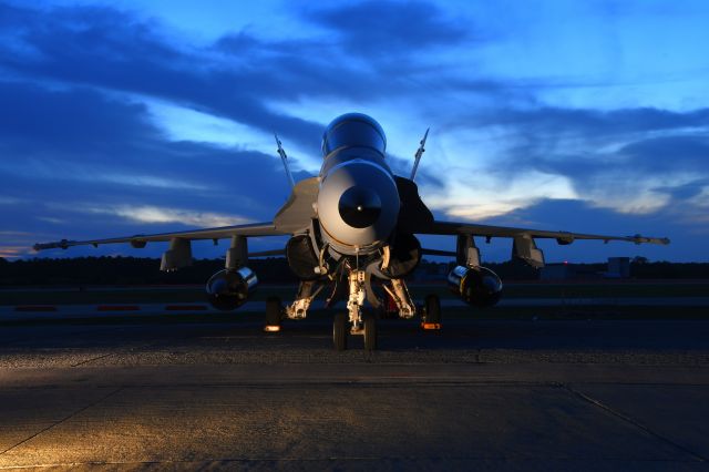 McDonnell Douglas FA-18 Hornet — - F-18, MCAS Beaufort, April 29, 2017