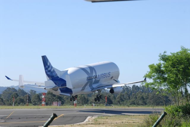 F-WBXL — - F-WBXL "Beluga" Doing Tests Al LEVX From LFBO. 25-07-2022