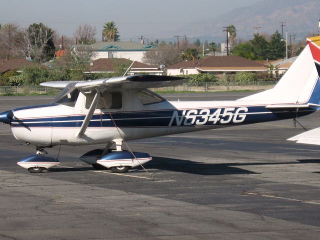 Cessna Commuter (N6345G) - Parked at El Monte