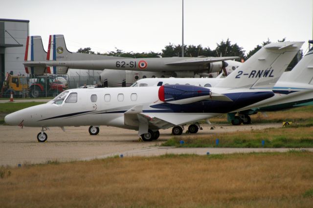 Cessna Citation M2 (2-RNWL) - Ortac CitationJet M2 parked on the ramp on 11-Sep-19 having arrived from LFPB the previous day as ORT187.