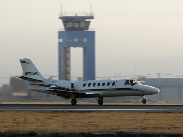 Cessna Citation V (N553SC)