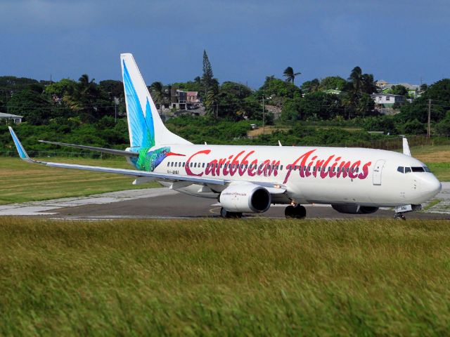 Boeing 737-800 (9Y-ANU)