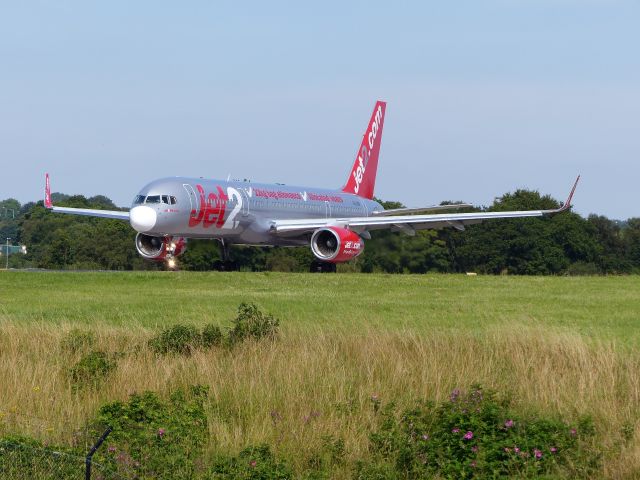 Boeing 757-200 (G-LSAB) - C/n 24136 Date 16/08/16