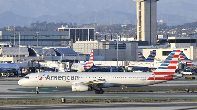 Airbus A321 (N913US) - Arrived at LAX on 25R