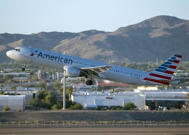 Airbus A321 (N174US)