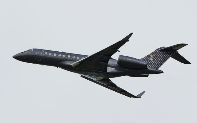 Bombardier Global Express (TC-YYA) - tc-yya dep shannon 3/9/17.