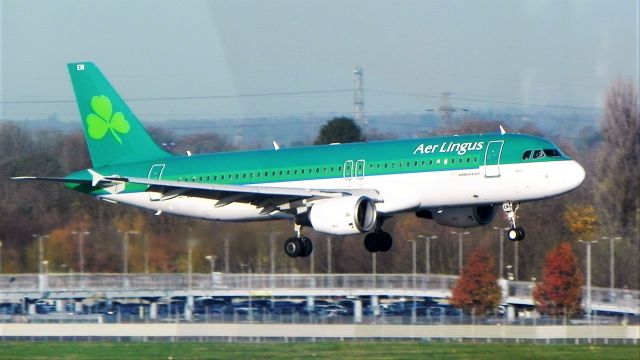 Airbus A320 (EI-DEM) - Arriving from Belfast as EI930